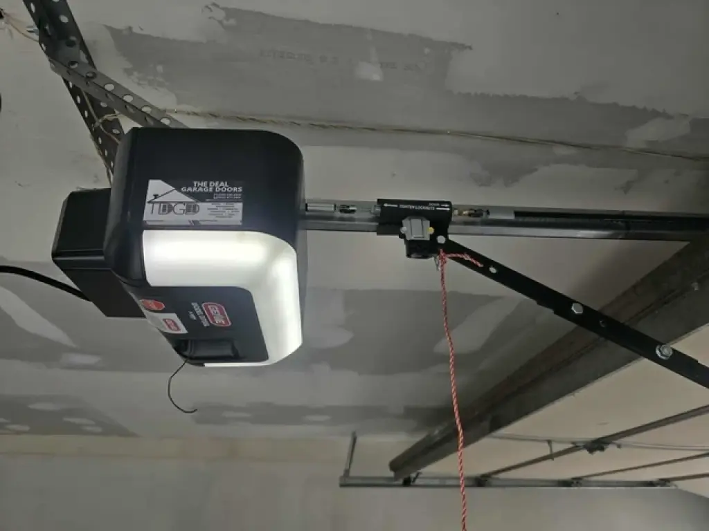 Smart garage door opener