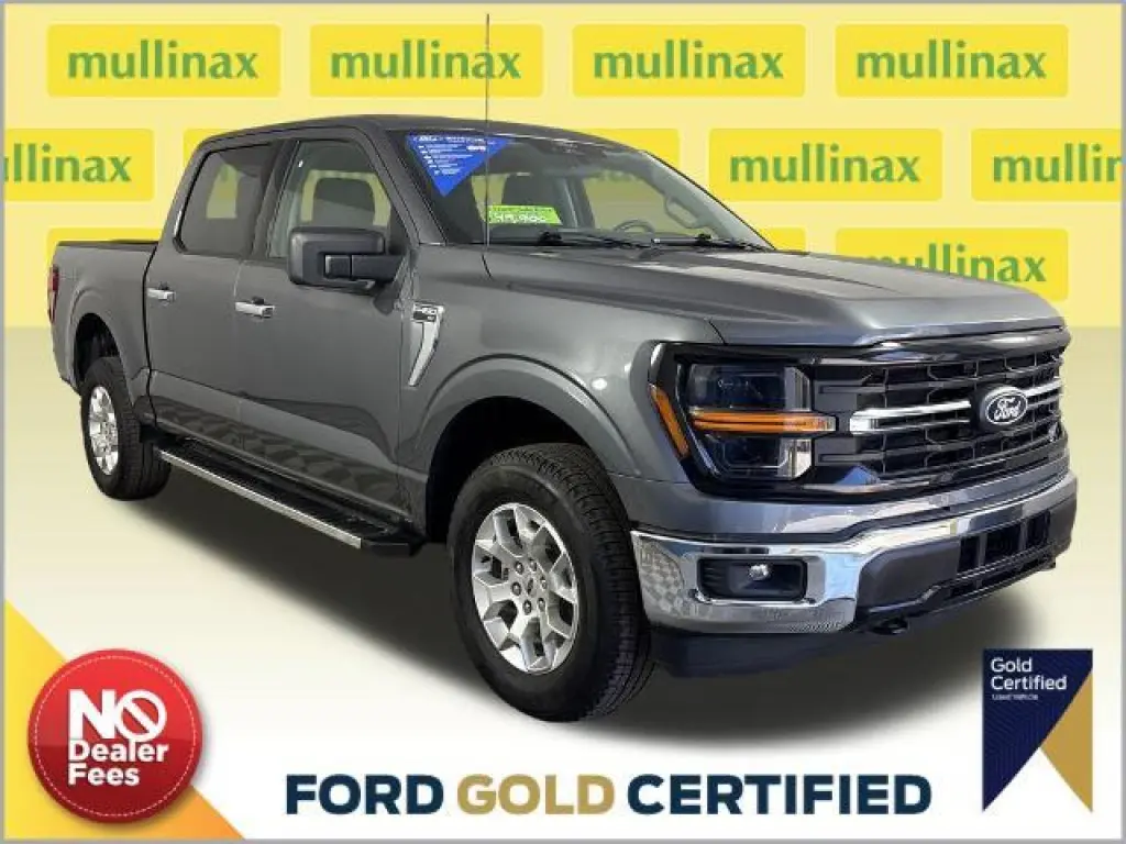 Ford F-150 2025 4x4 XLT 4 puertas SuperCrew 5.5 pies. SB