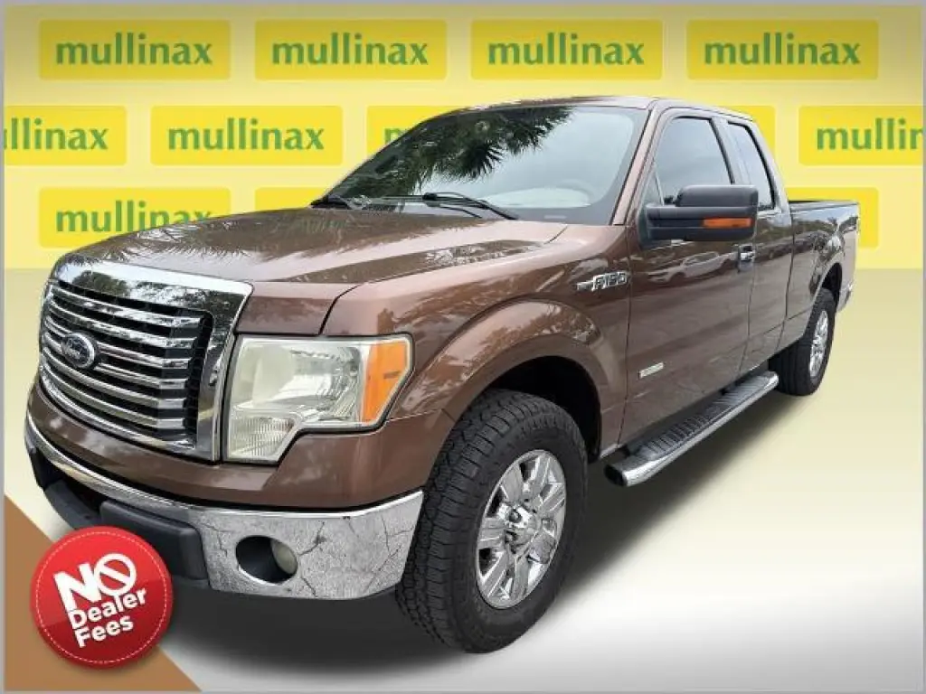 Ford F-150 2011 4x2 XLT 4 puertas SuperCab Styleside 1.98 m (6.5 pies) SB