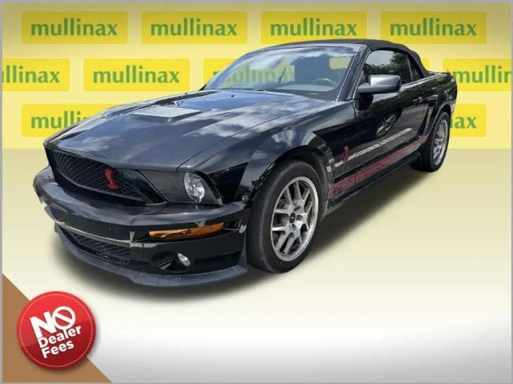 Ford Shelby GT500 2008 2 puertas descapotable