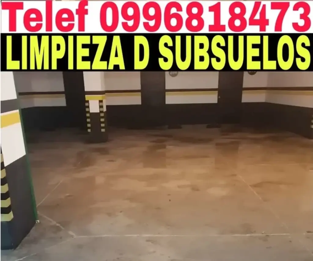 Limpieza de bodegas en Quito
