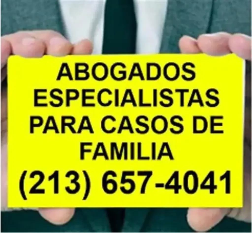 ABOGADOS EN CASOS DE FAMILIA