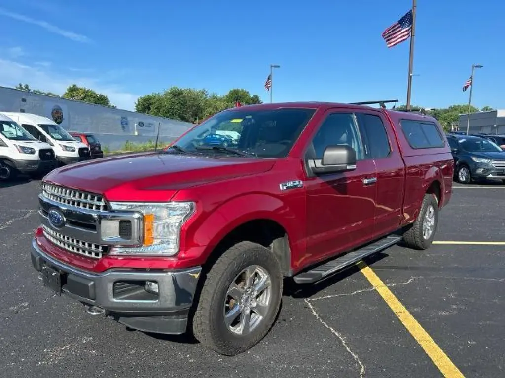 Ford F-150 2018 4x4 XLT 4 puertas SuperCab 6.5 pies SB