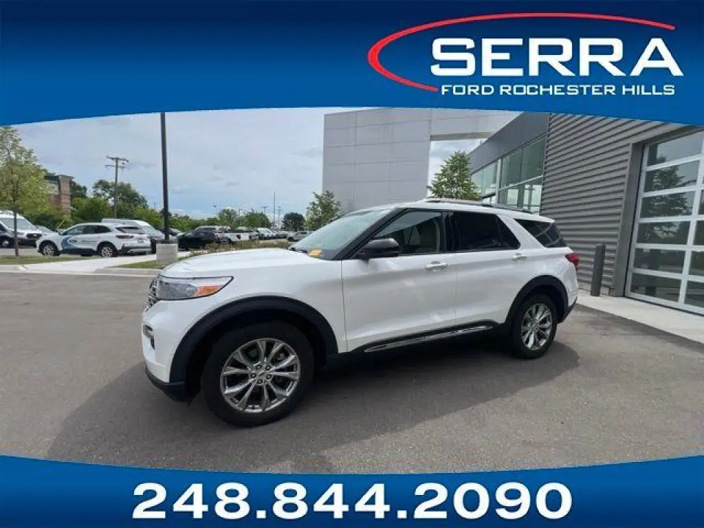 Ford Explorer 2023 AWD Limited 4 puertas SUV