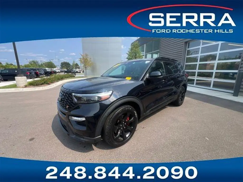 Ford Explorer 2023 AWD ST 4 puertas SUV