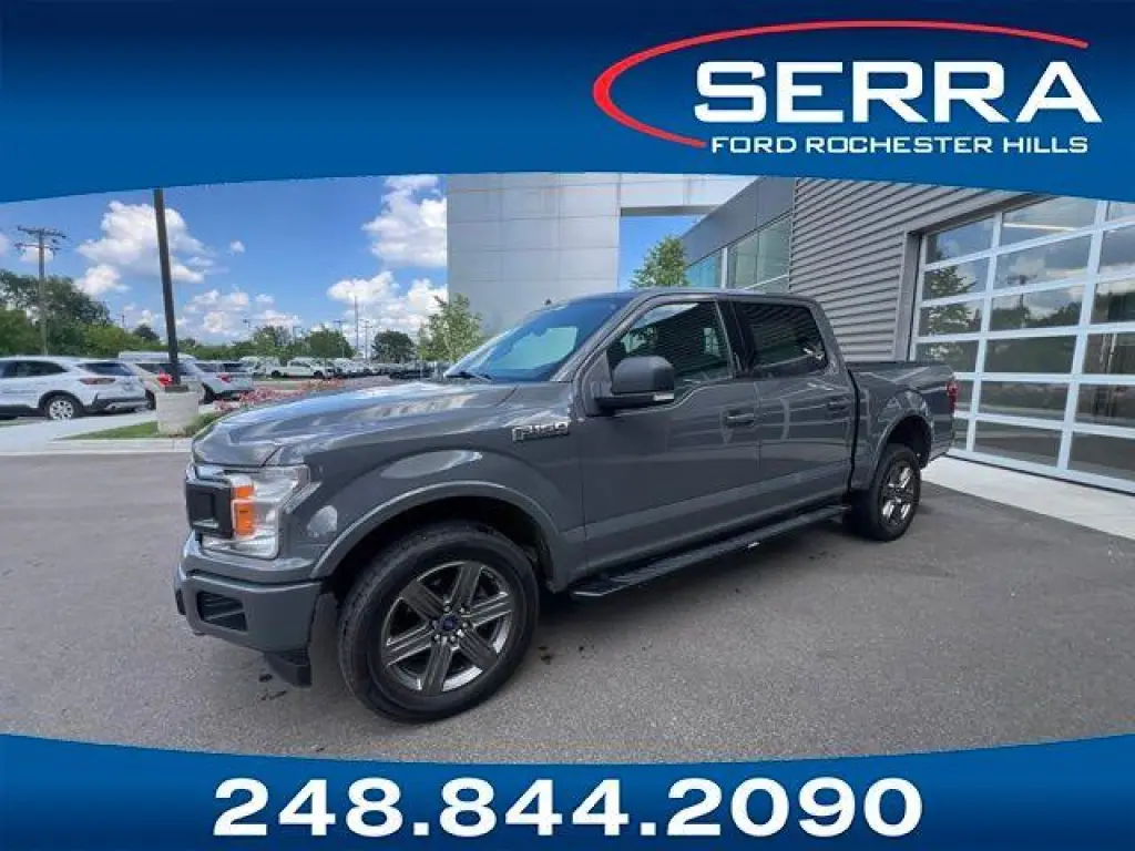 Ford F-150 2020 4x4 XLT 4 puertas SuperCrew 5.5 pies. SB