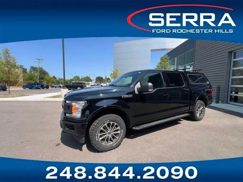 Ford F-150 2018 4x4 XLT 4 puertas SuperCrew 5.5 pies. SB