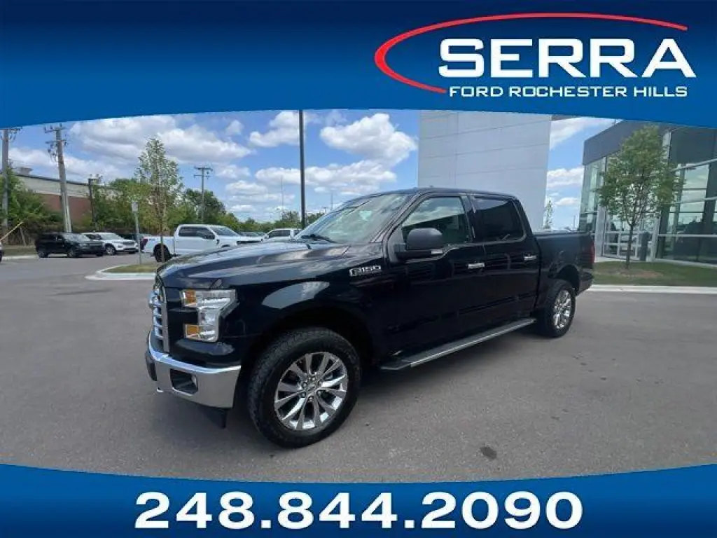 Ford F-150 2017 4x4 XLT 4 puertas SuperCrew 5.5 pies. SB