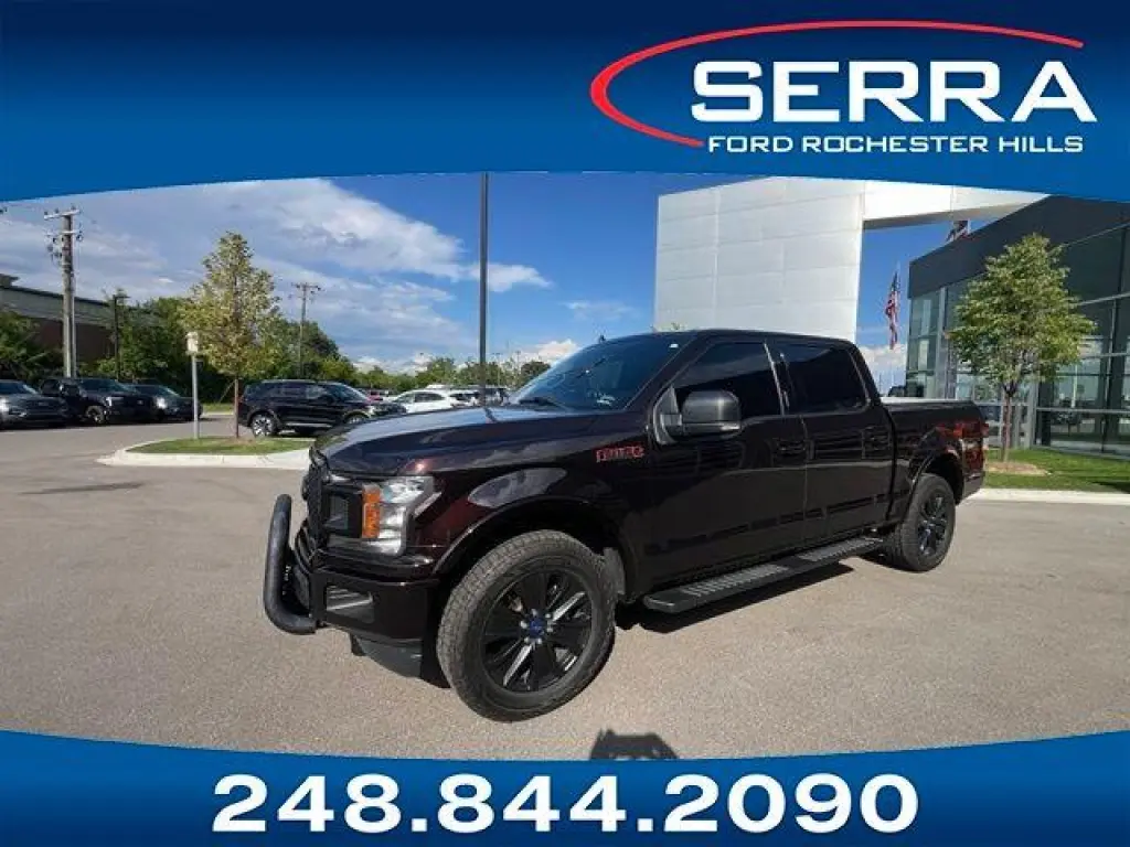 Ford F-150 2020 4x4 XLT 4 puertas SuperCrew 5.5 pies. SB
