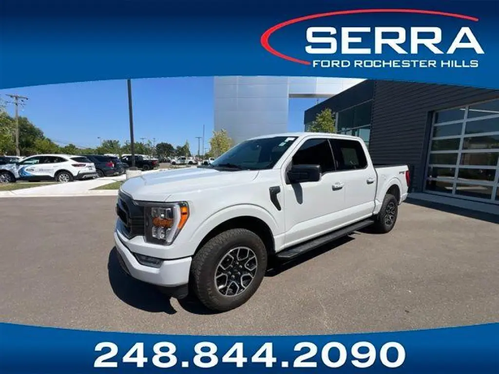 Ford F-150 2023 4x4 XLT 4 puertas SuperCrew 5.5 pies. SB
