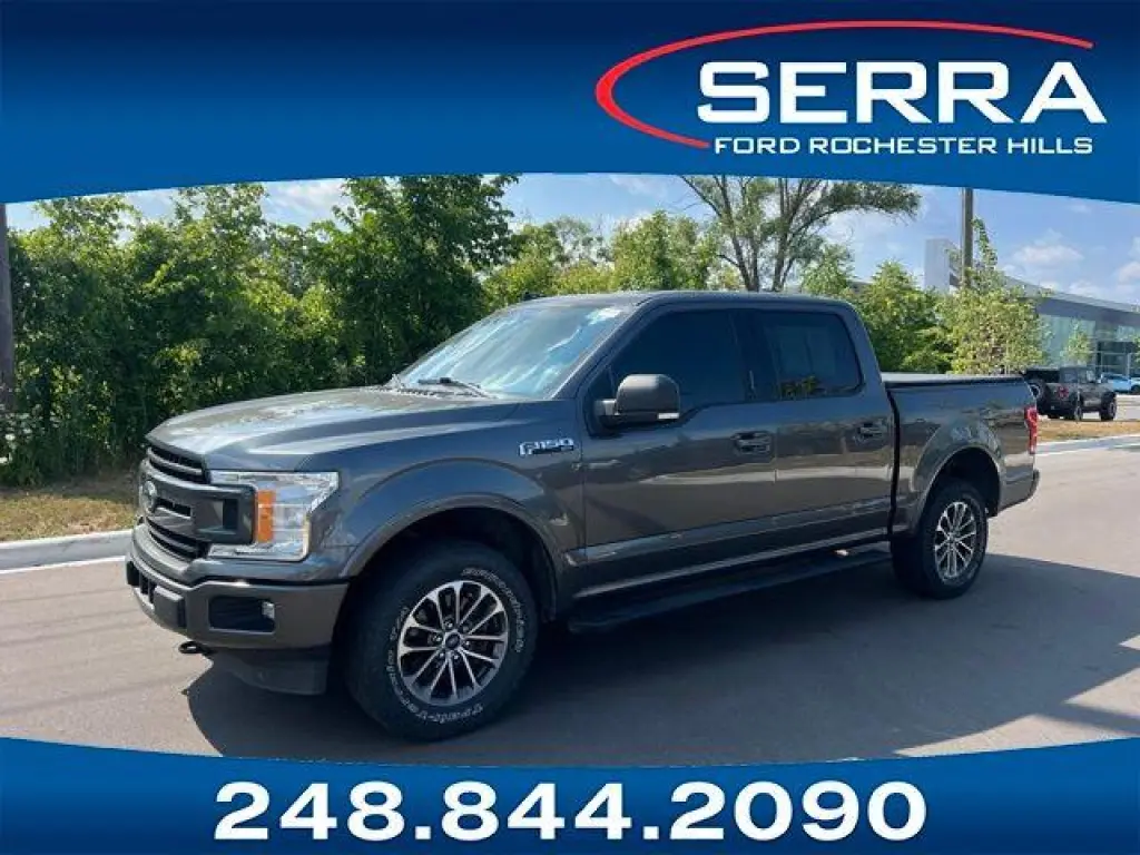 Ford F-150 2020 4x4 XLT 4 puertas SuperCrew 5.5 pies. SB