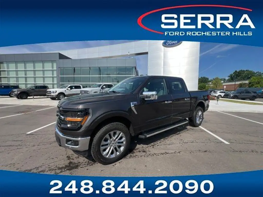 Ford F-150 2024 4x4 XLT 4 puertas SuperCrew 5.5 pies. SB
