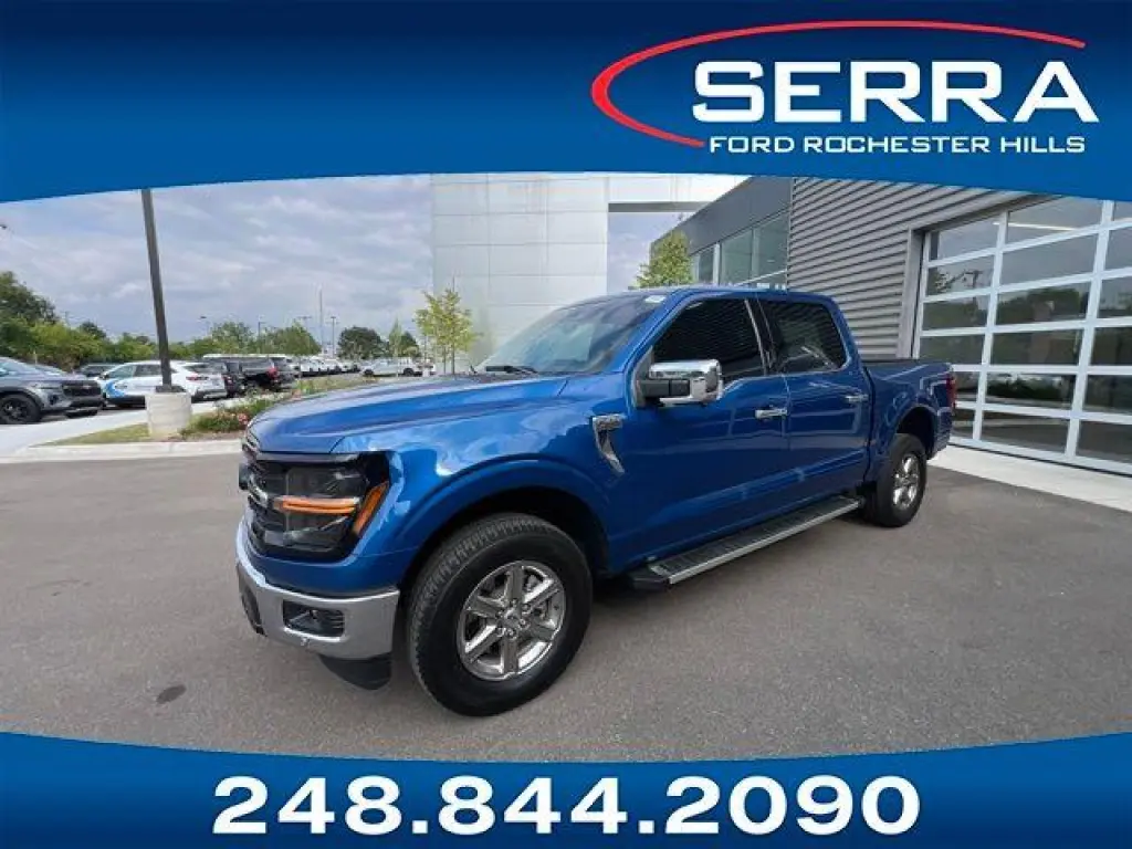 Ford F-150 2024 4x4 XLT 4 puertas SuperCrew 5.5 pies. SB