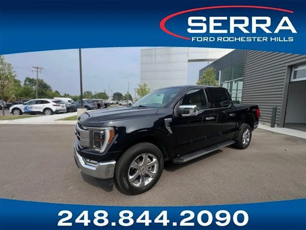 Ford F-150 2021 4x4 Lariat 4 puertas SuperCrew 6.5 pies. SB