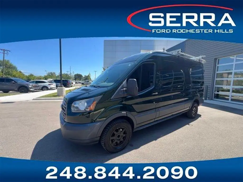 Ford Transit 2016 250 3 puertas LWB Techo Medio Furgón de Carga con Puerta Deslizante del Lado del Pasajero