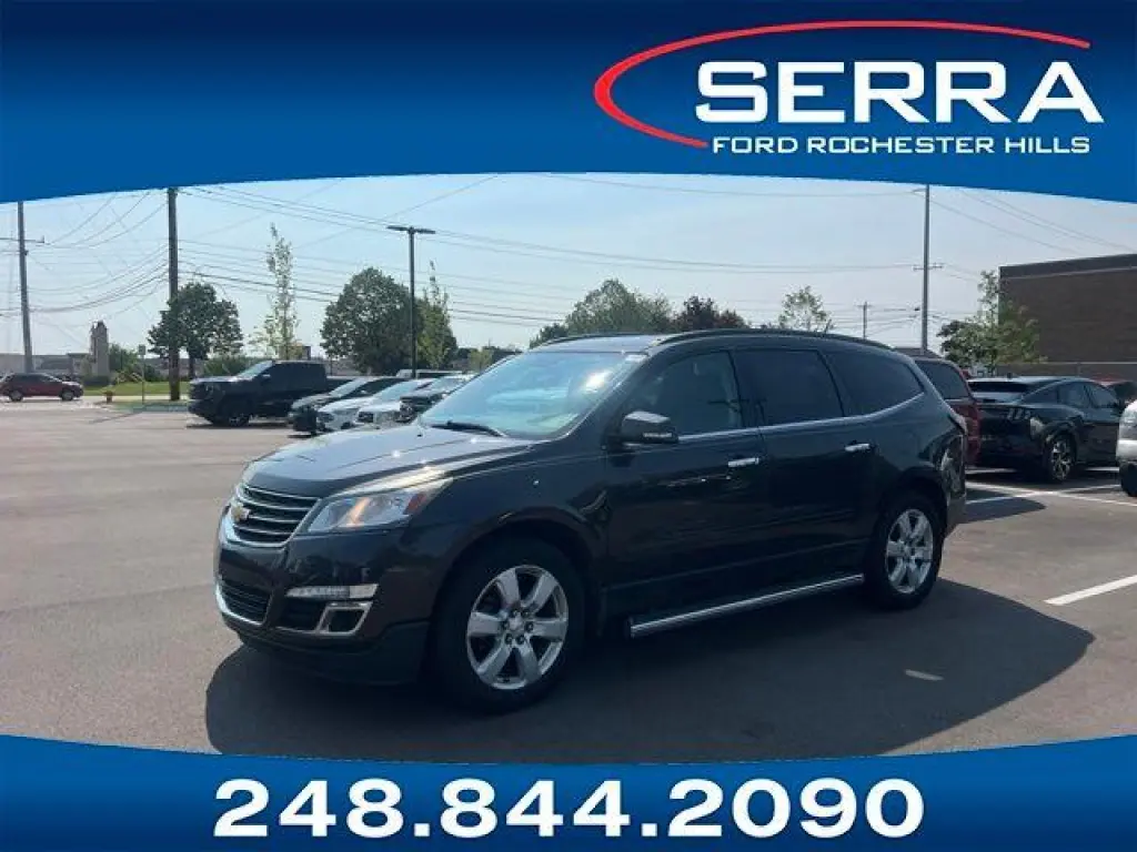 Chevrolet Traverse 2017 LT 4 puertas SUV con 1LT