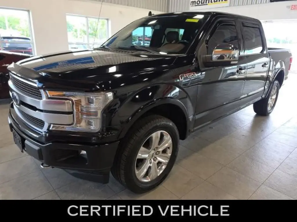 Ford F-150 2020 4x4 Platinum 4 puertas SuperCrew 5.5 pies. SB
