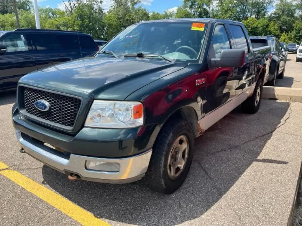 Ford F-150 2004 4 puertas SuperCrew XLT 4WD Styleside 5.5 pies SB