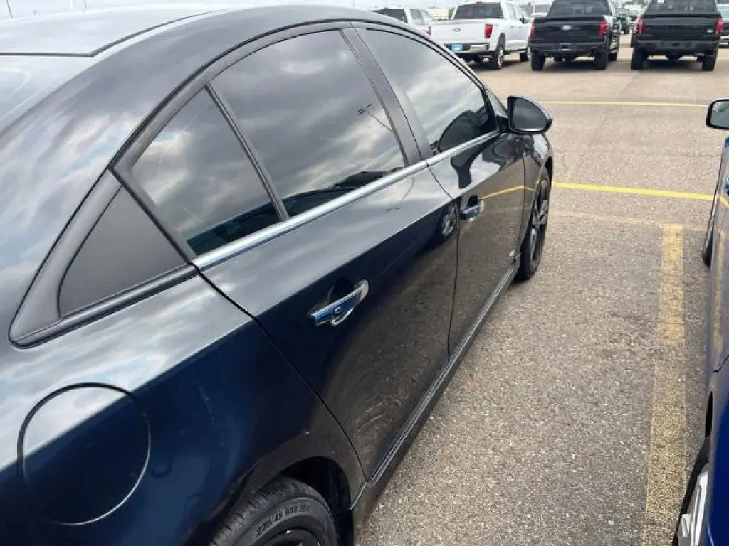 Chevrolet Cruze 2013 LTZ Automático 4 puertas Sedán con 1SJ