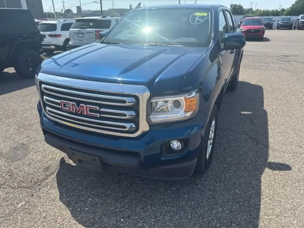 GMC Canyon 2020 4x4 SLE 4 puertas Crew Cab 5 pies. SB