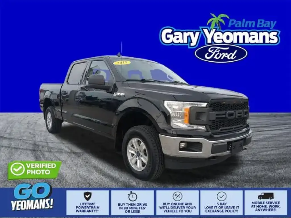 Ford F-150 2019 4x4 XLT 4 puertas SuperCrew caja estándar de 6.5 pies