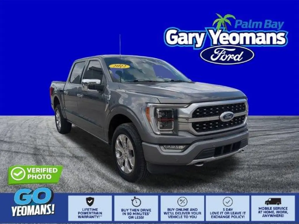 Ford F-150 2022 4x4 Platinum 4 puertas SuperCrew 6.5 pies. SB