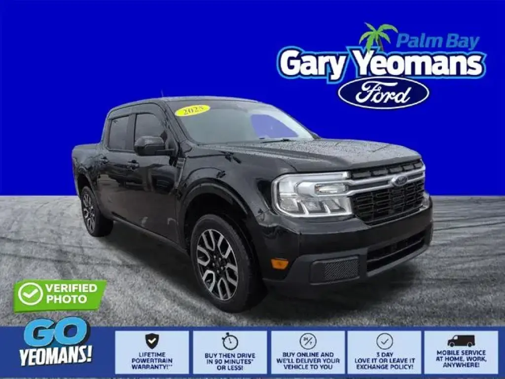 Ford Maverick 2023 Lariat 4 puertas SuperCrew con caja de 4.5 pies