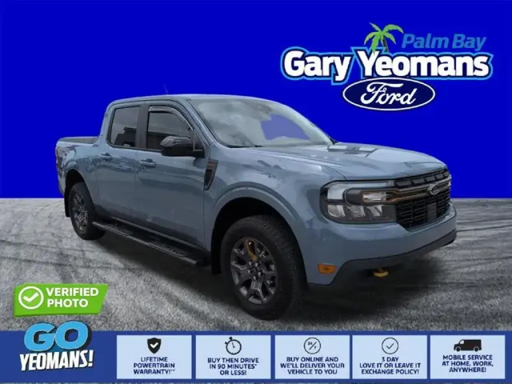 Ford Maverick 2024 AWD Lariat 4 puertas Supercrew con caja de 4.5 pies