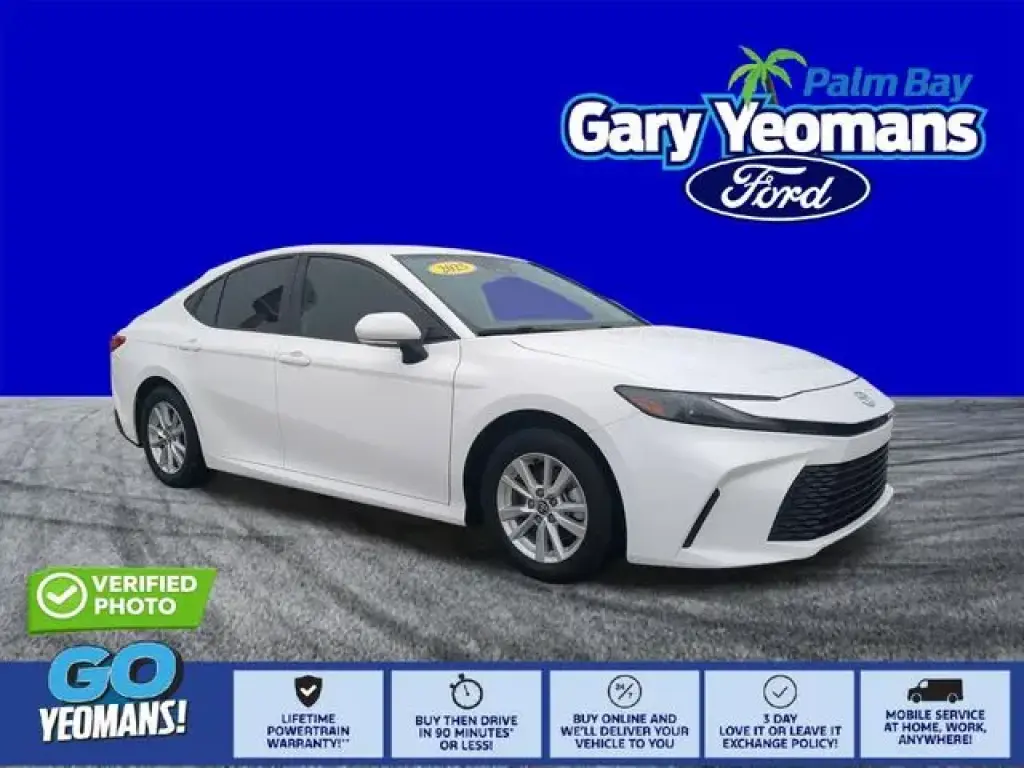 Toyota Camry 2025 LE 4 puertas Sedan
