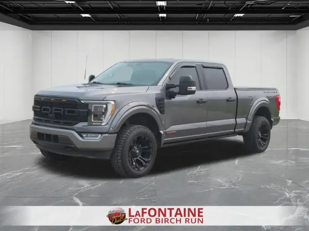 Ford F-150 2022 4x4 Platinum 4 puertas SuperCrew 6.5 pies SB