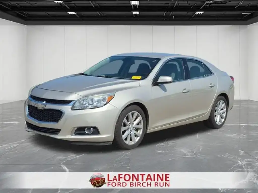 Chevrolet Malibu 2015 LT 4 puertas Sedan con 2LT