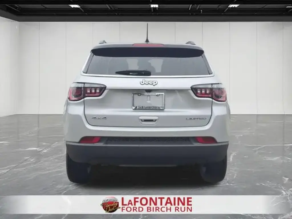 Jeep Compass 2025 4x4 Limited 4 puertas SUV