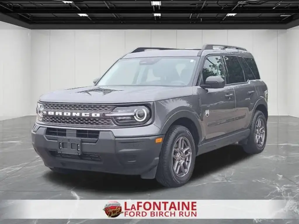 Ford Bronco Sport 2025 AWD Big Bend 4 puertas SUV