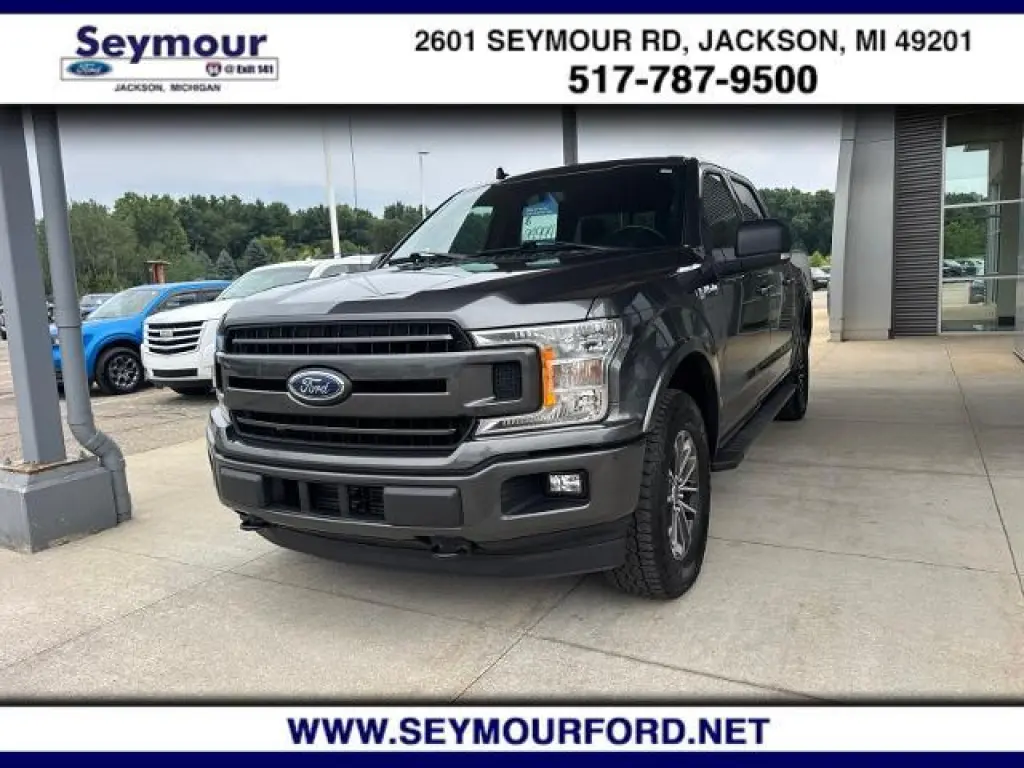 Ford F-150 2019 4x4 XLT 4 puertas SuperCrew 5.5 pies. SB