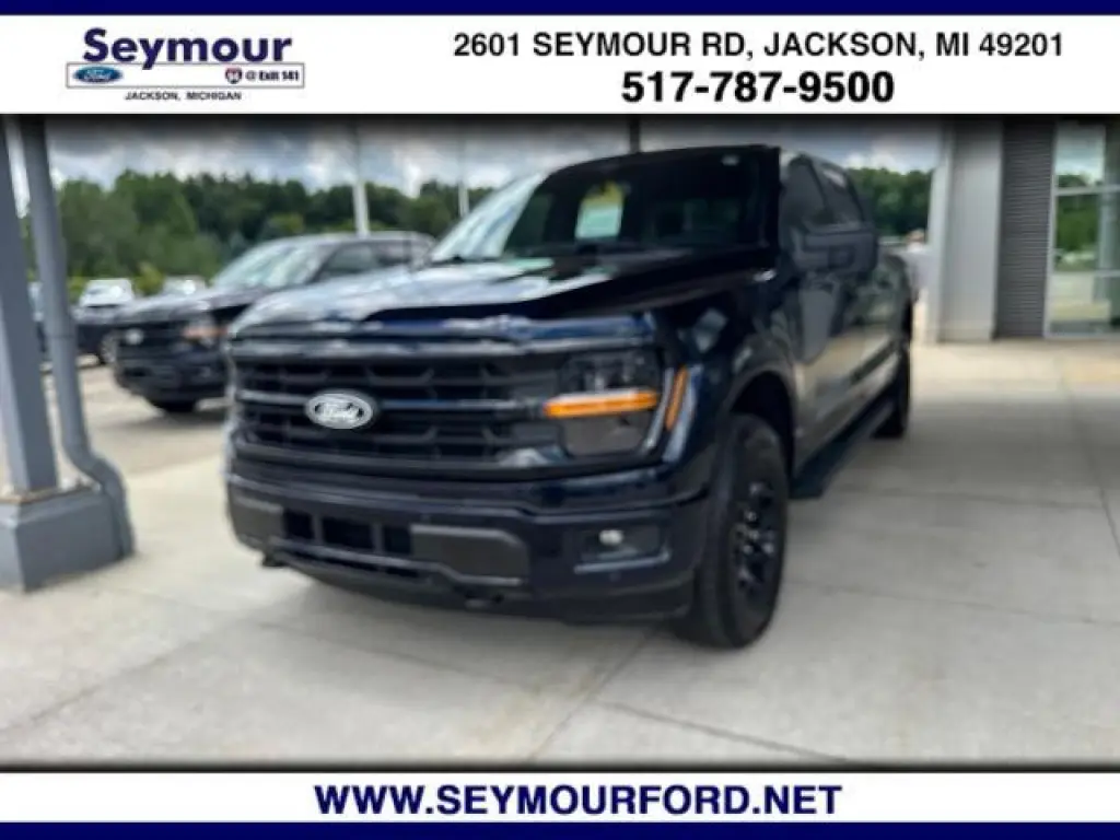 Ford F-150 2024 4x4 XLT 4 puertas SuperCrew 5.5 pies SB