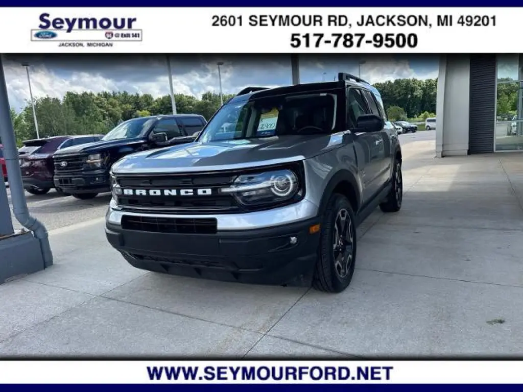 Ford Bronco Sport 2023 AWD Outer Banks 4 puertas SUV