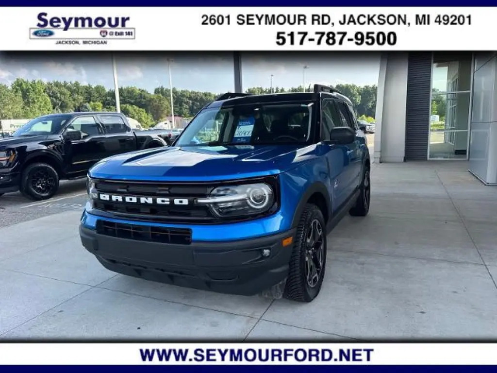 Ford Bronco Sport 2022 AWD Outer Banks 4 puertas SUV