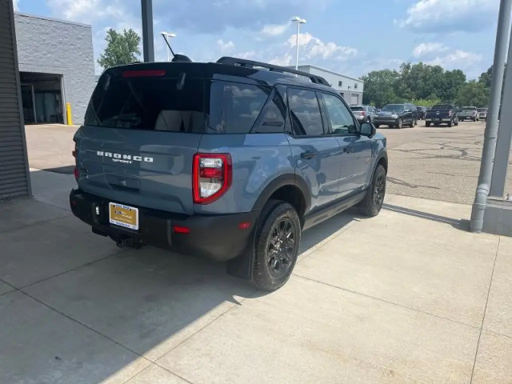 Ford Bronco Sport 2025 AWD Badlands 4 puertas SUV