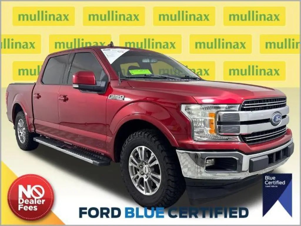 Ford F-150 2019 4x2 Lariat 4 puertas SuperCrew 6.5 pies SB