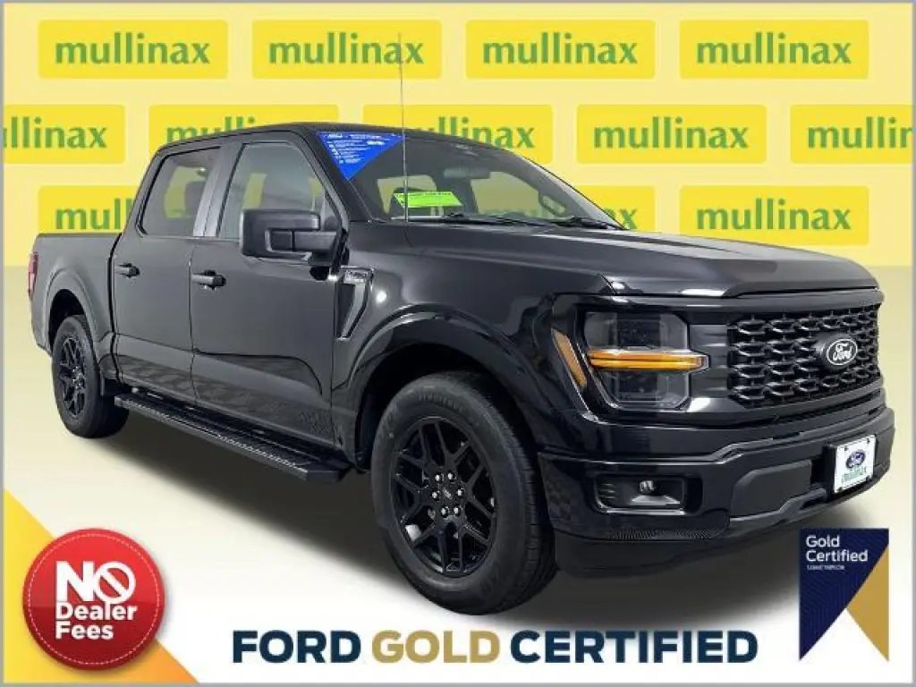 Ford F-150 2024 4x2 STX 4 puertas SuperCrew 5.5 pies. SB