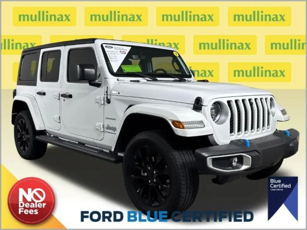 Jeep Wrangler 2023 4x4 Sahara 4xe 4 puertas SUV