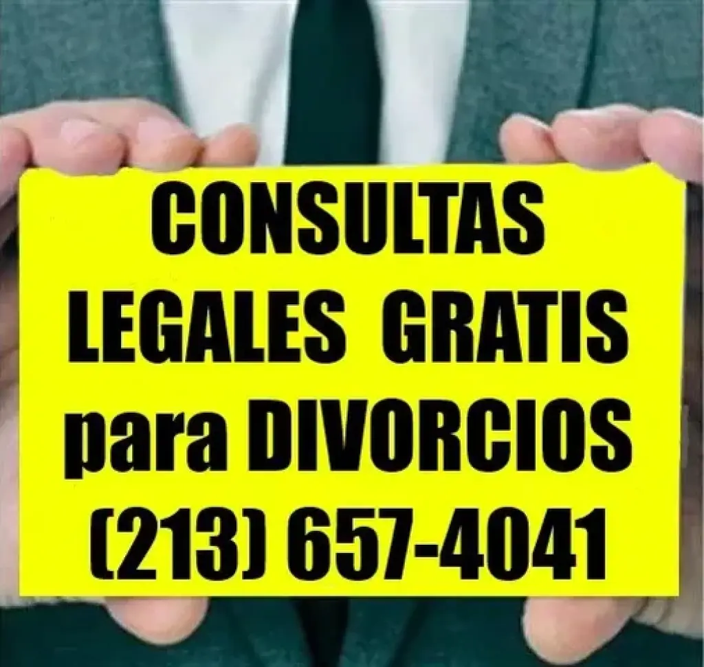 ASISTENCIA LEGAL EN DIVORCIOS