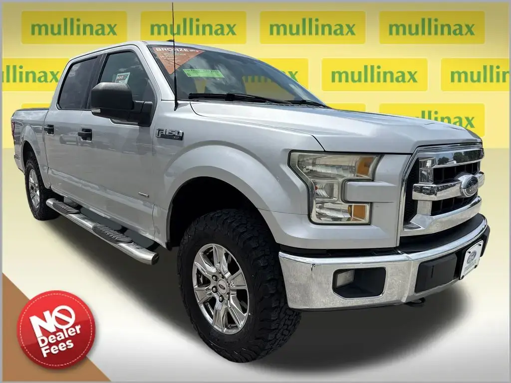 Ford F-150 2015 4x4 XLT 4 puertas SuperCrew 5.5 pies. SB