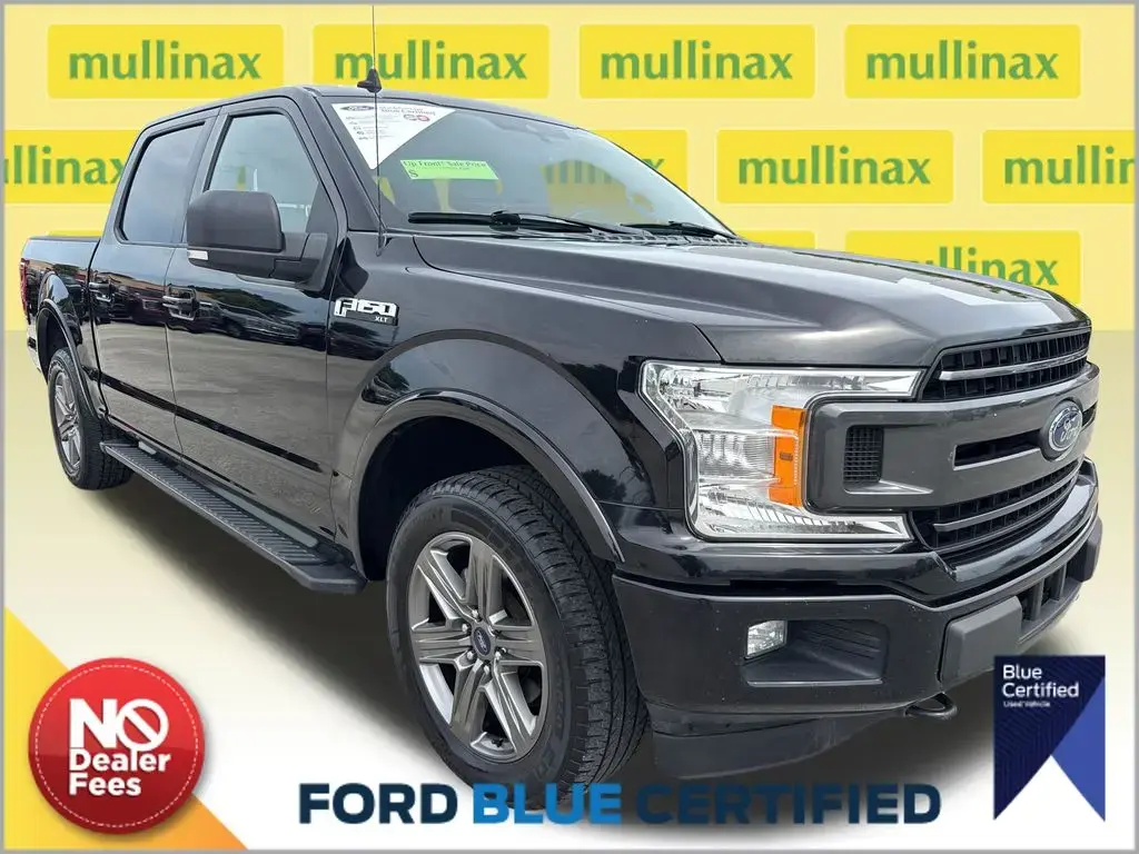 Ford F-150 2020 4x4 XLT 4 puertas SuperCrew 5.5 pies. SB