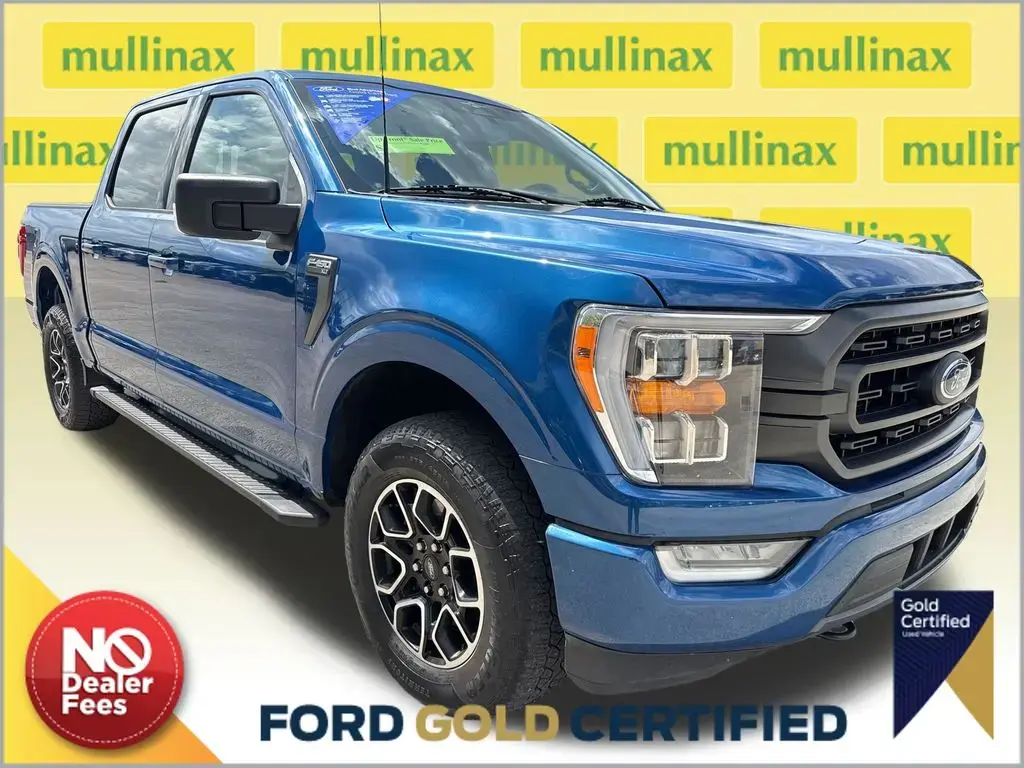 Ford F-150 2023 4x4 XLT 4 puertas SuperCrew 5.5 pies. SB