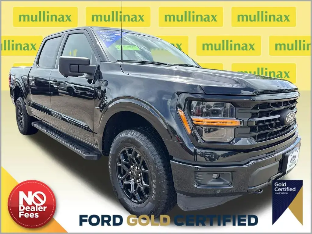 Ford F-150 2024 4x4 XLT 4 puertas SuperCrew 5.5 pies. SB
