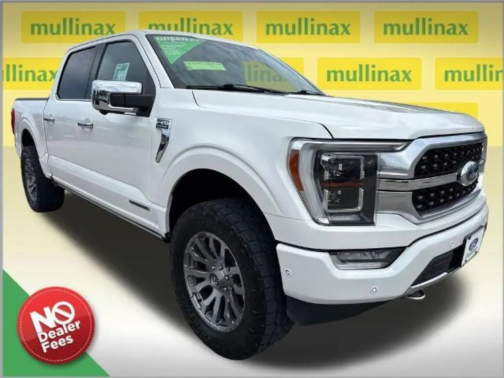 Ford F-150 2021 4x4 Platinum 4 puertas SuperCrew 5.5 pies SB