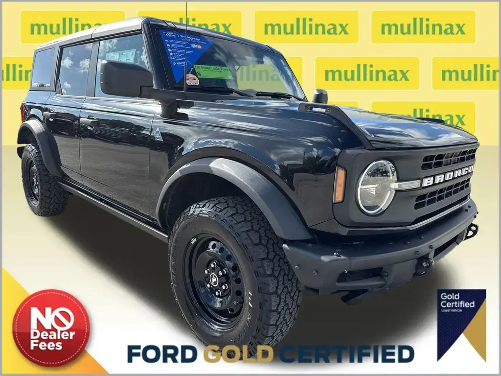 Ford Bronco 2023 4x4 Base Avanzado 4 puertas SUV