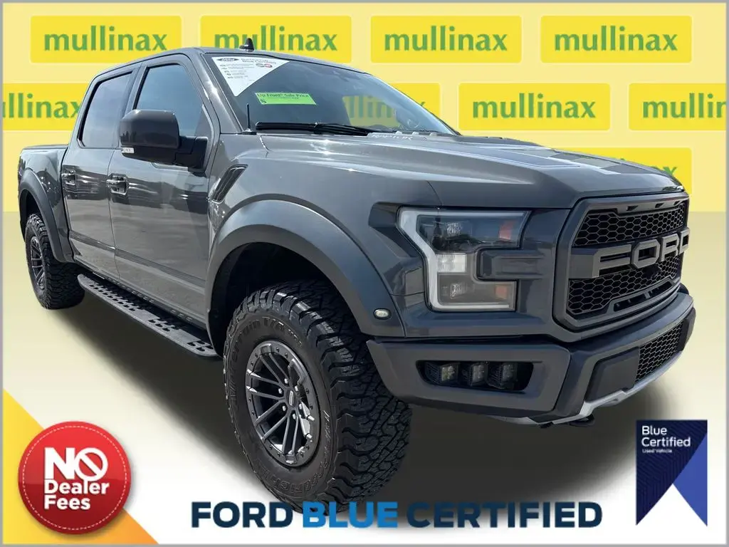 Ford F-150 2020 4x4 Raptor 4 puertas SuperCrew 5.5 pies. SB