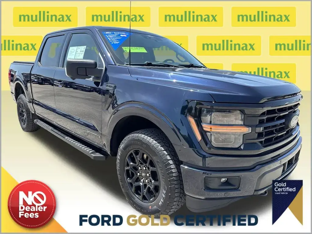 Ford F-150 2024 4x4 XLT 4 puertas SuperCrew 5.5 pies. SB